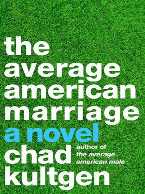 cover image of The Average American Marriage